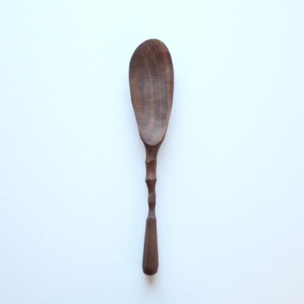 Handmade Wood Heavy Chef Spoon - Made in the USA