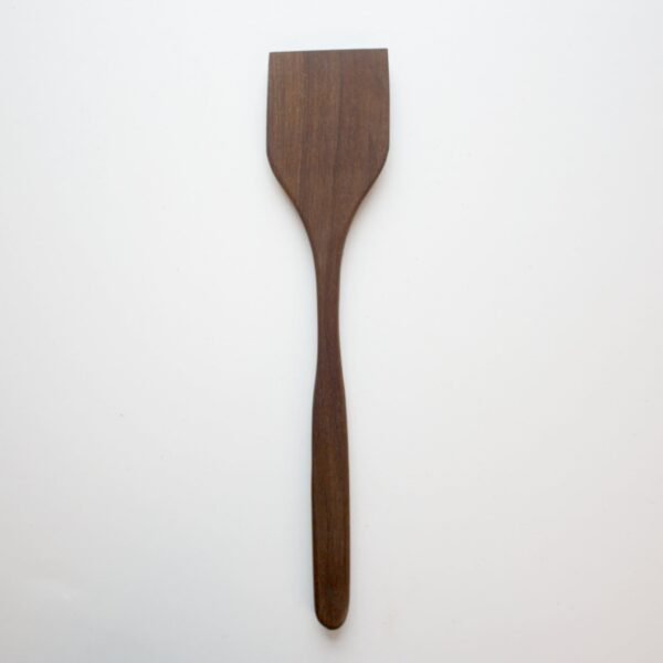 Wood Square Spatula - Made in the USA